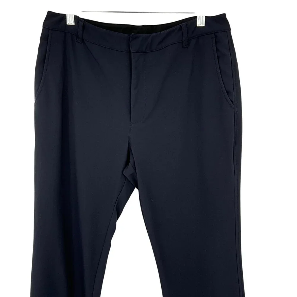 Outlier 4Season Schoeller Doubleweave Twill Nanosphere Pants Navy Size 33 x 30 - Picture 2 of 5